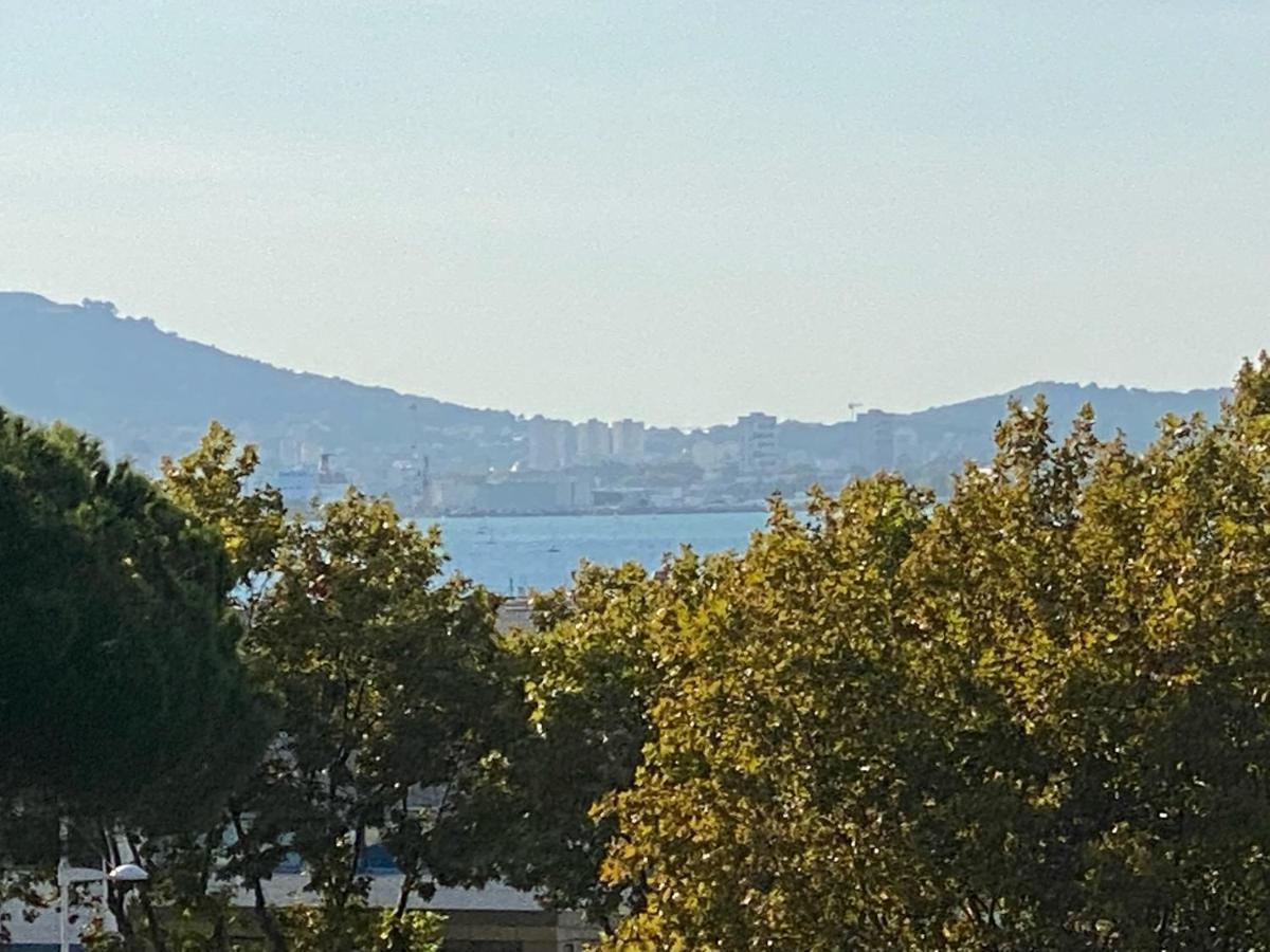 טולון Appartement Mourillon Vue Mer מראה חיצוני תמונה