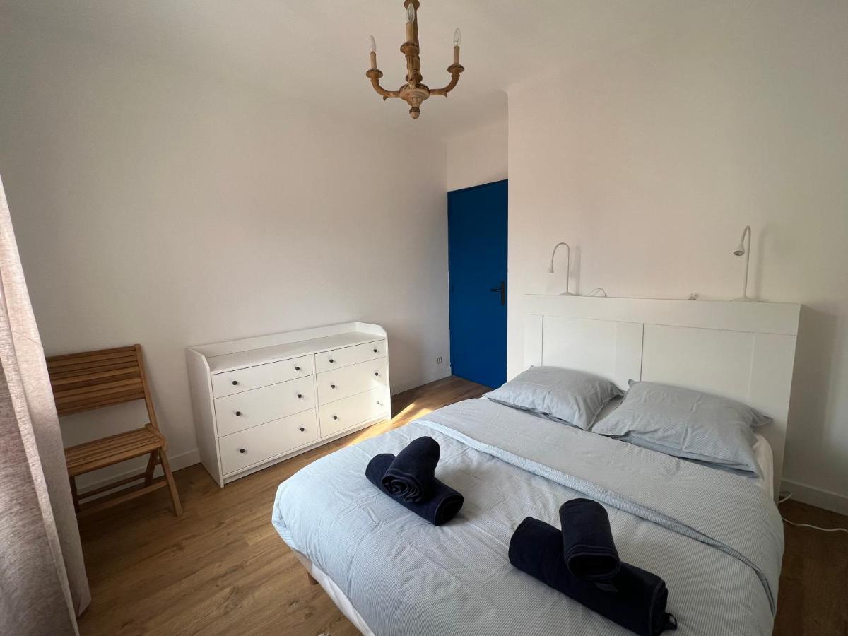 טולון Appartement Mourillon Vue Mer מראה חיצוני תמונה