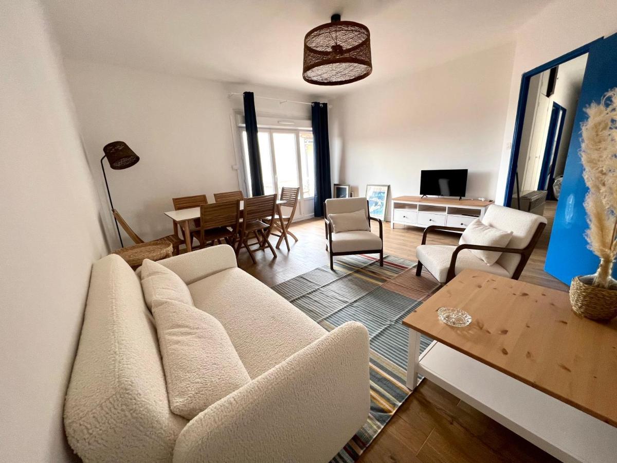 טולון Appartement Mourillon Vue Mer מראה חיצוני תמונה